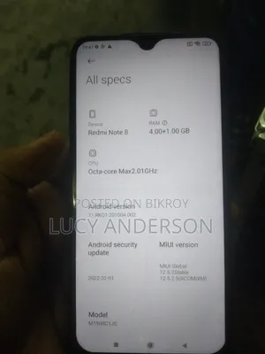 শাওমি রেডমি নোট ৮ ৬৪ জিবি রেড