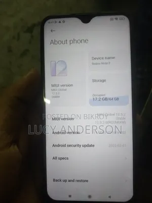 শাওমি রেডমি নোট ৮ ৬৪ জিবি রেড