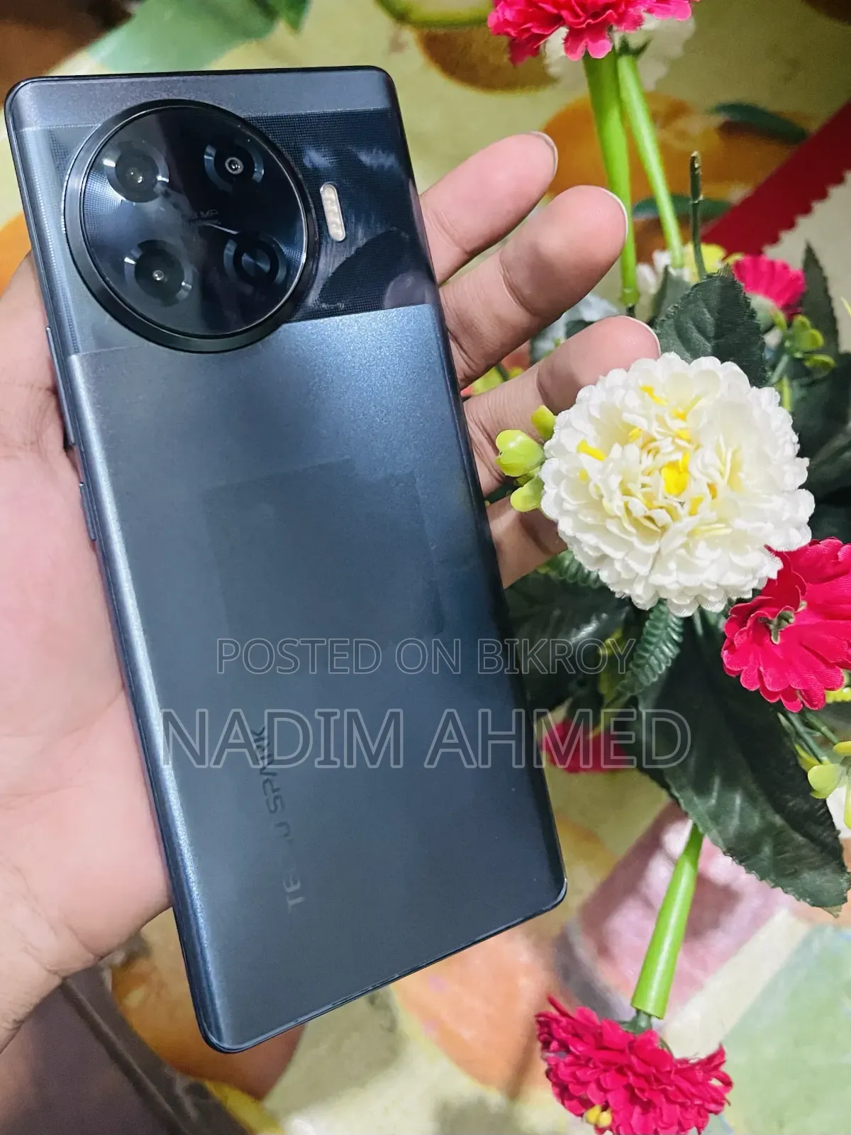 Tecno Spark 20 Pro Plus 256 GB Black