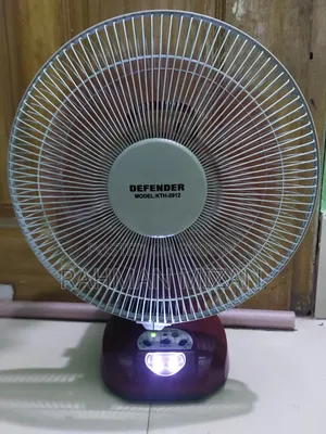 ডিফেন্ডার ১২ ইঞ্চি রিচার্জেবল ফ্যান