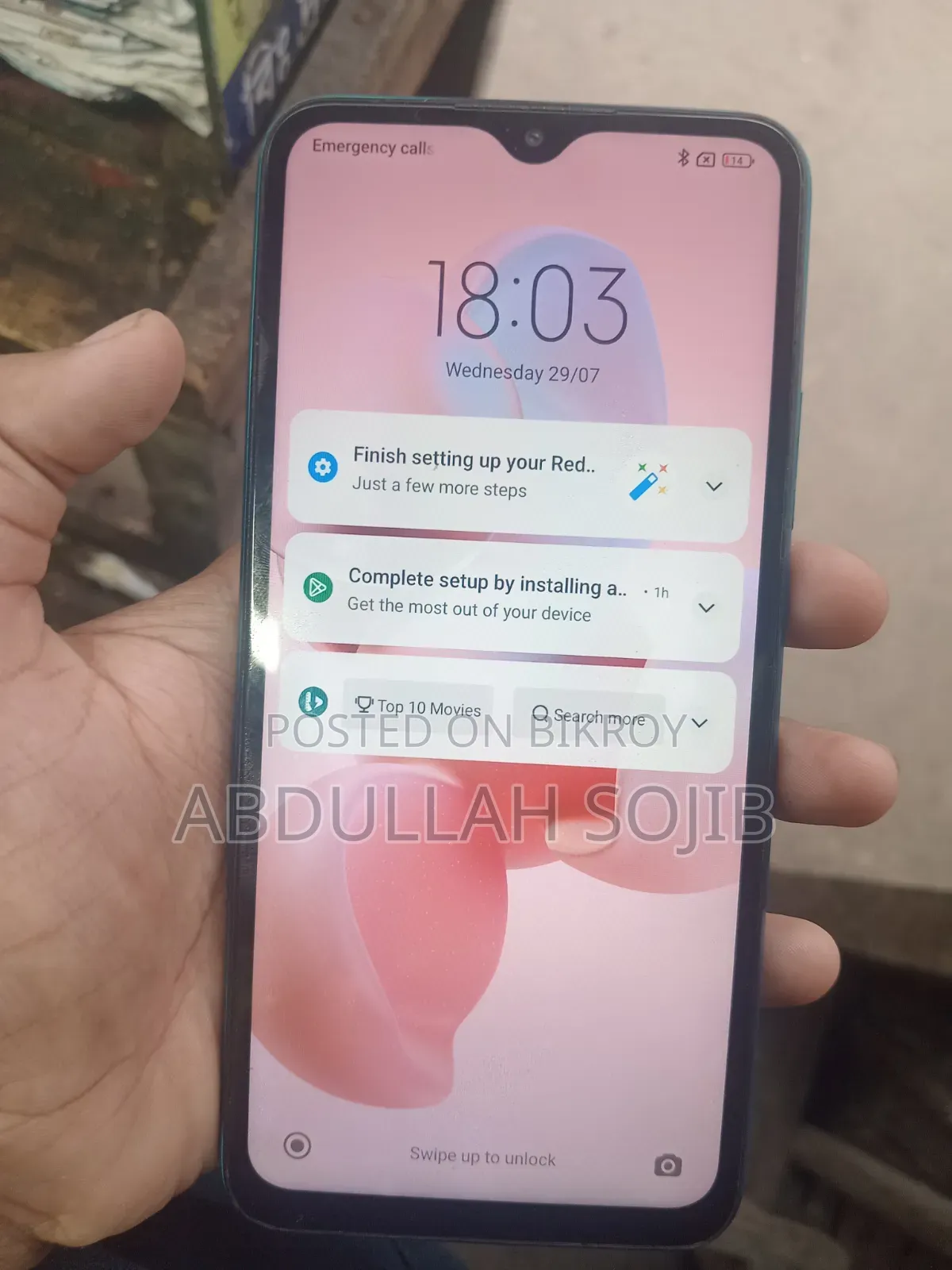 Xiaomi Redmi 9 Prime 64 GB Blue
