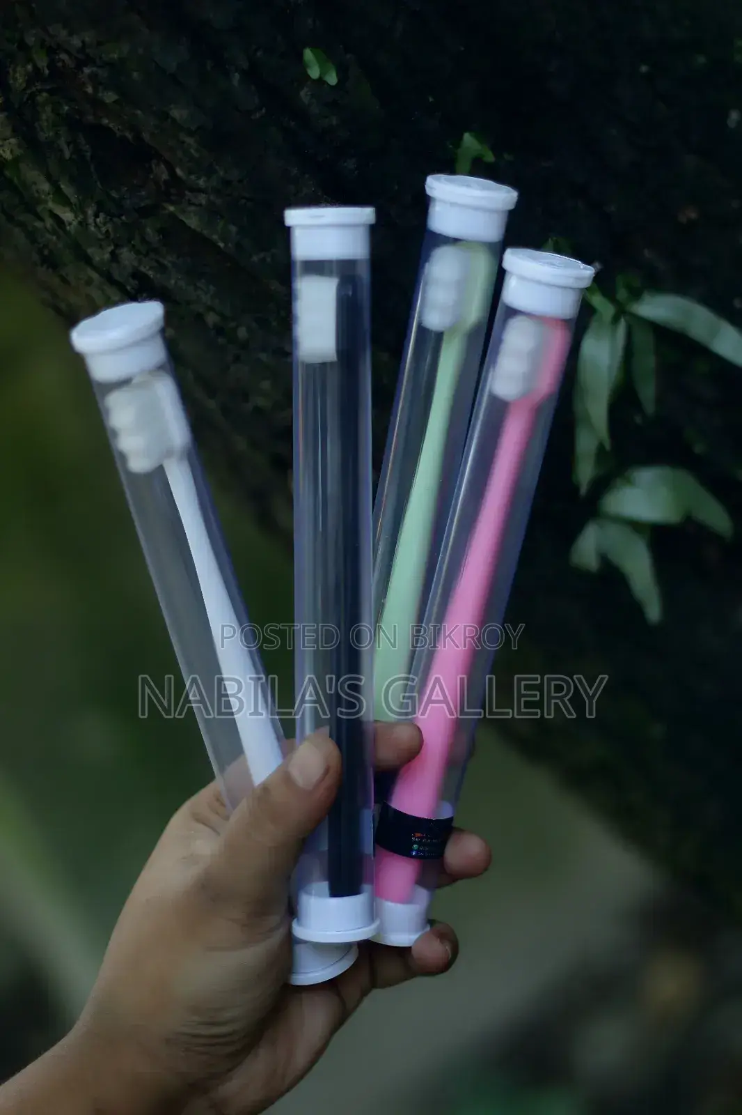 Nano Toothbrush (4 PCS Combo Pack)