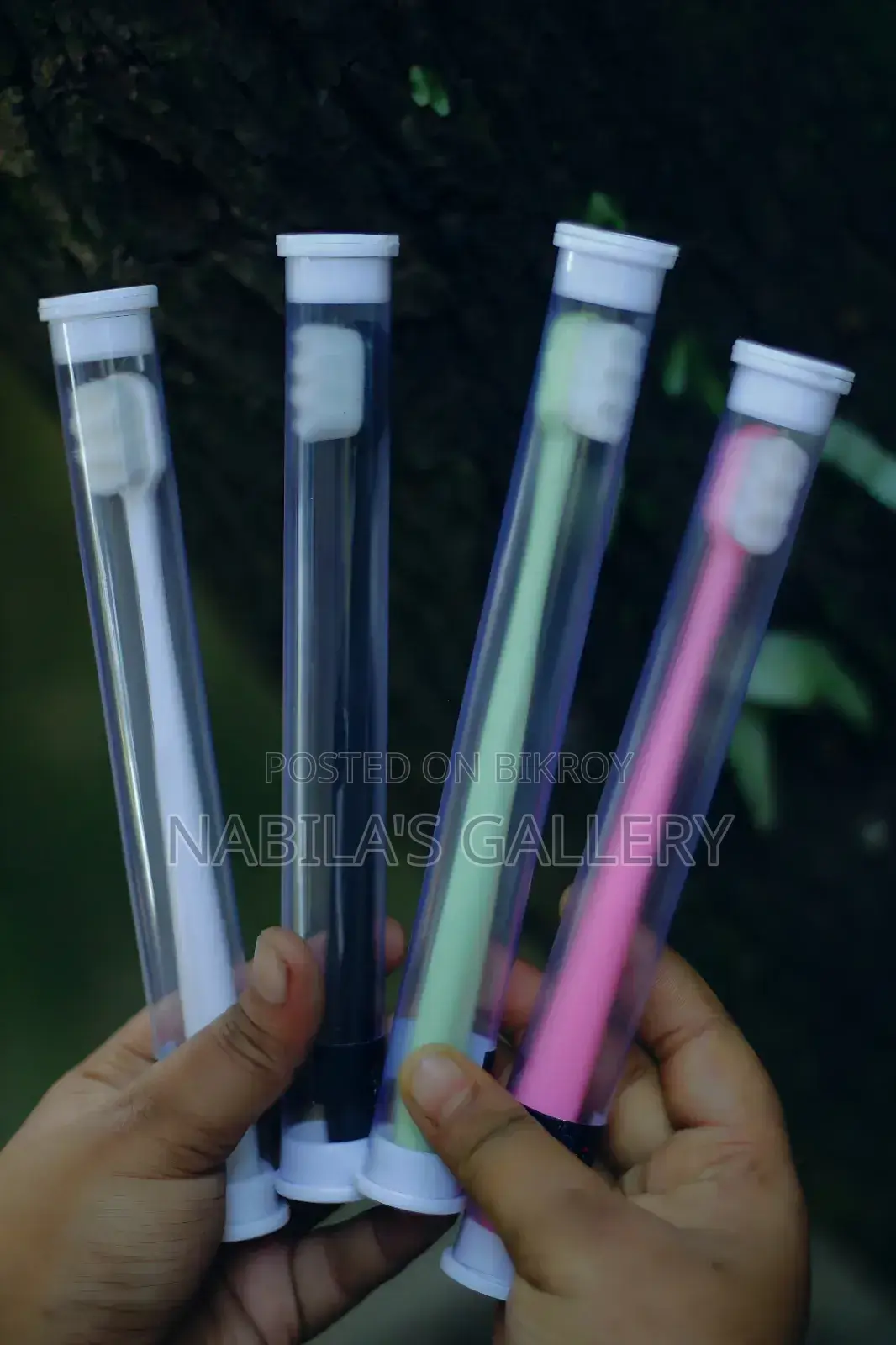 Nano Toothbrush (4 PCS Combo Pack)