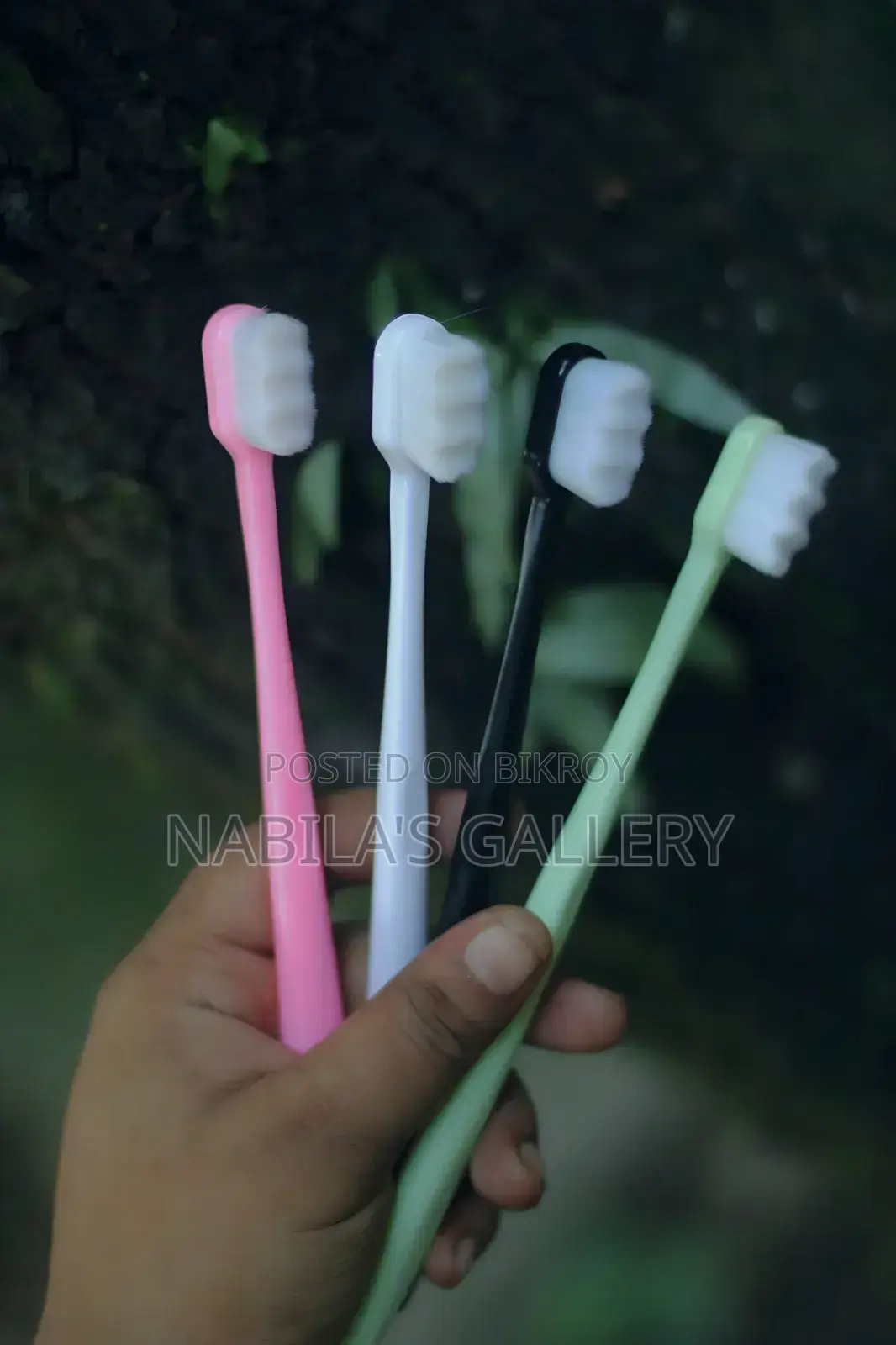 Nano Toothbrush (4 PCS Combo Pack)