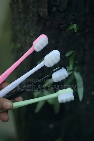 Nano Toothbrush (4 PCS Combo Pack)