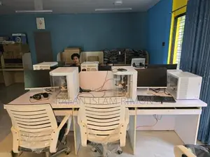6-Person Office Workstation/Work Table for Sale