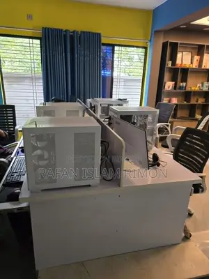 6-Person Office Workstation/Work Table for Sale