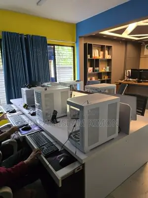 6-Person Office Workstation/Work Table for Sale