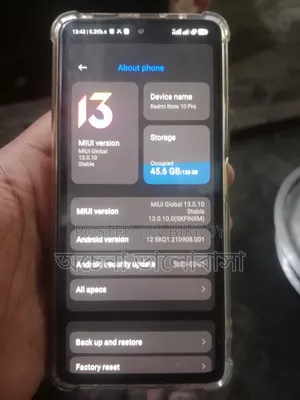 Xiaomi Redmi Note 10 Pro 128 GB Gold