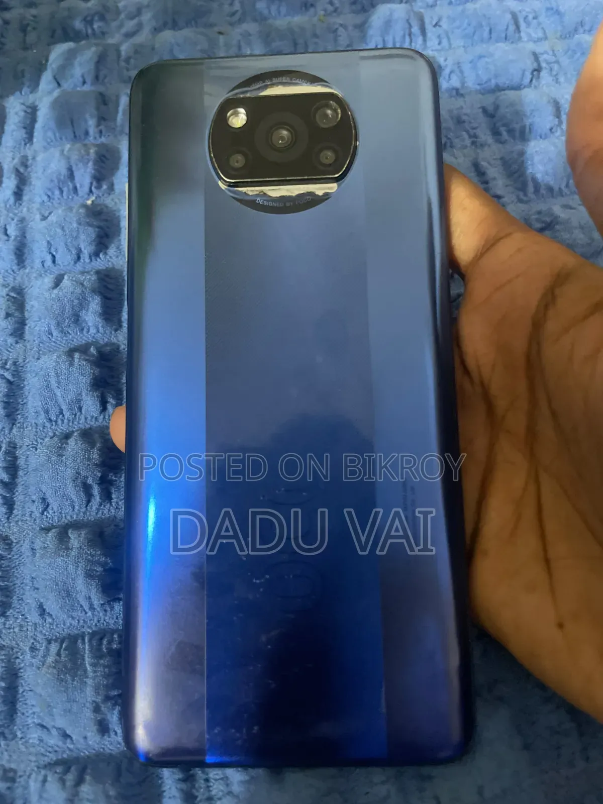 Xiaomi Poco X3 Pro 128 GB Blue