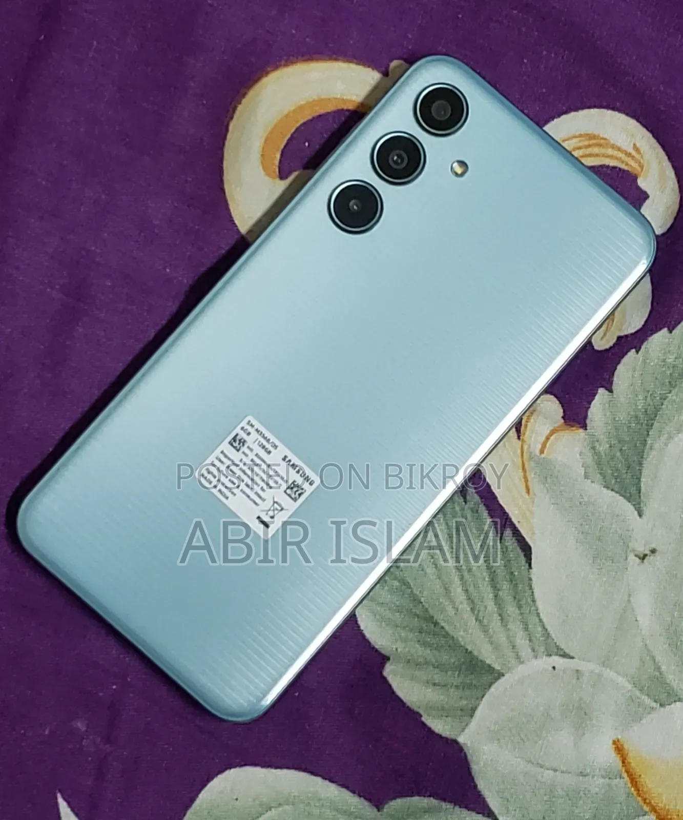 Samsung Galaxy M35 128 GB Blue