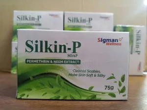 Silkin-P Soap