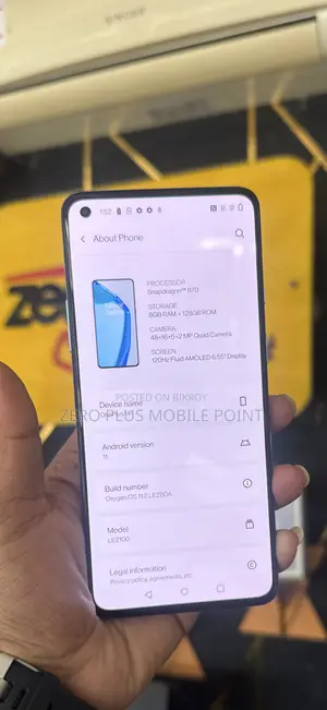 OnePlus 9R 128 GB Blue