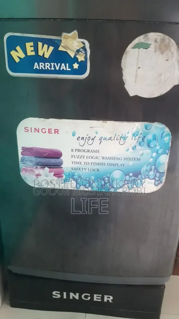Singer Washing Machine Old