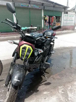 New Suzuki Gixxer SF 2026 Black