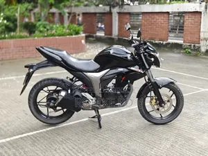 Suzuki Gixxer 2022 Black