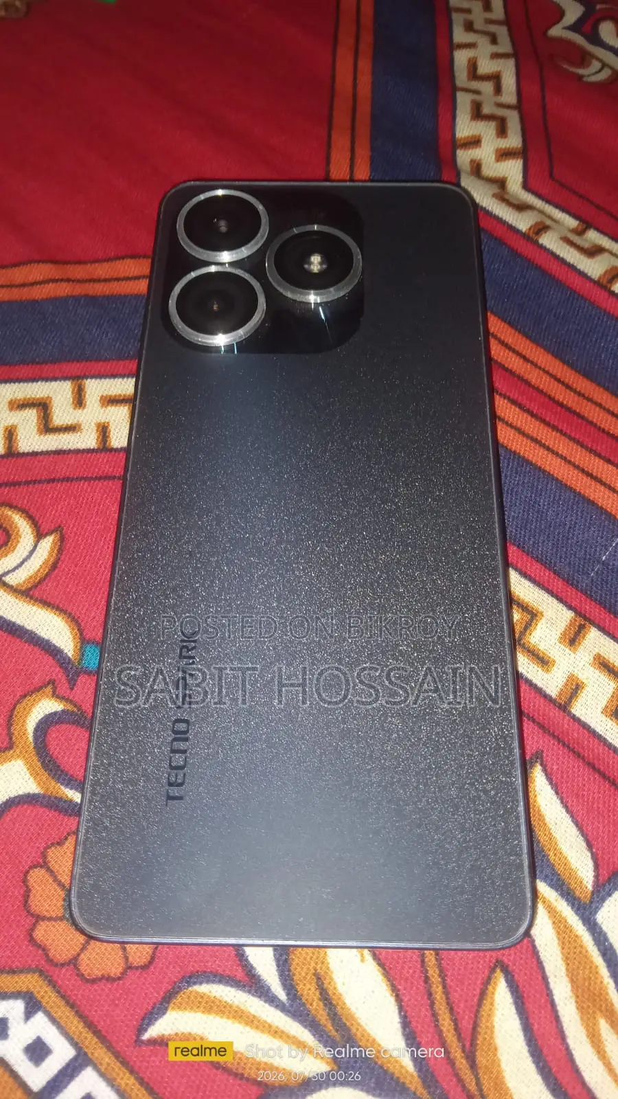 টেকনো স্পার্ক ১০ প্রো ১২৮ জিবি গ্রে