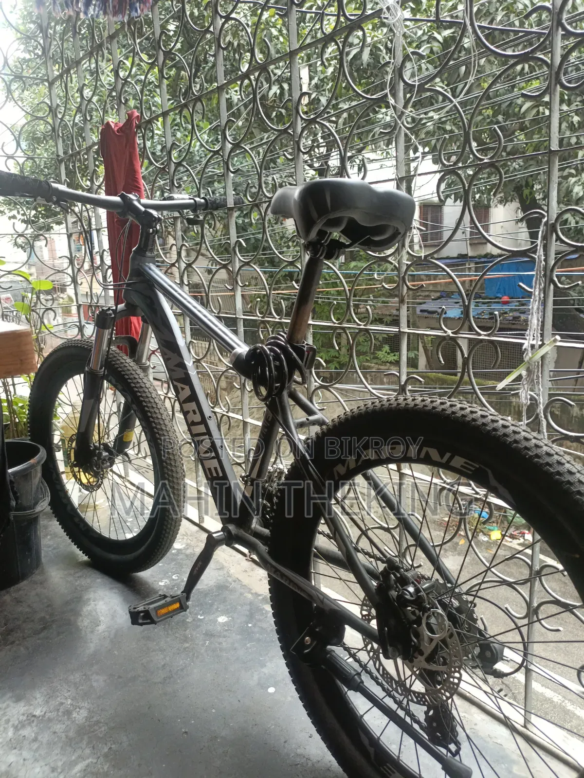 This cycle will be sold
