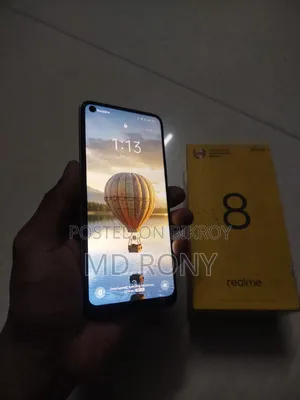 রিয়েলমি ৮ ৫জি ১২৮ জিবি
