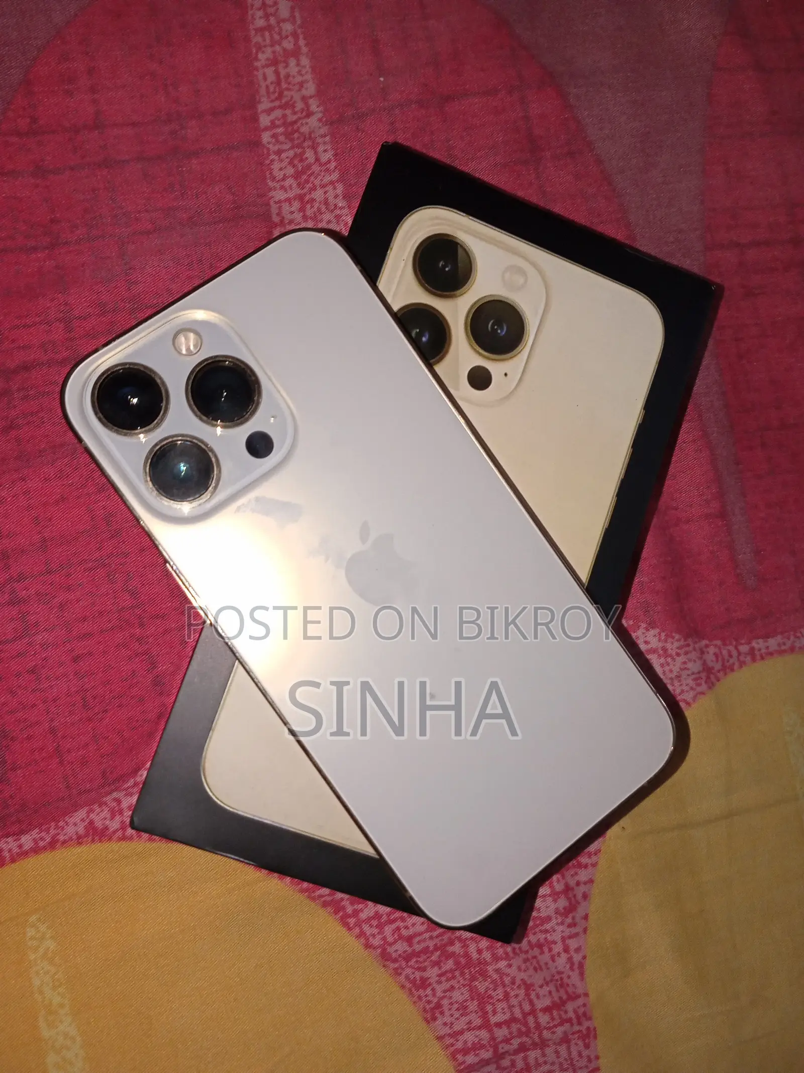 অ্যাপল আইফোন ১৩ প্রো ২৫৬ জিবি গোল্ড
