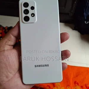 Samsung Galaxy A52 128 GB White