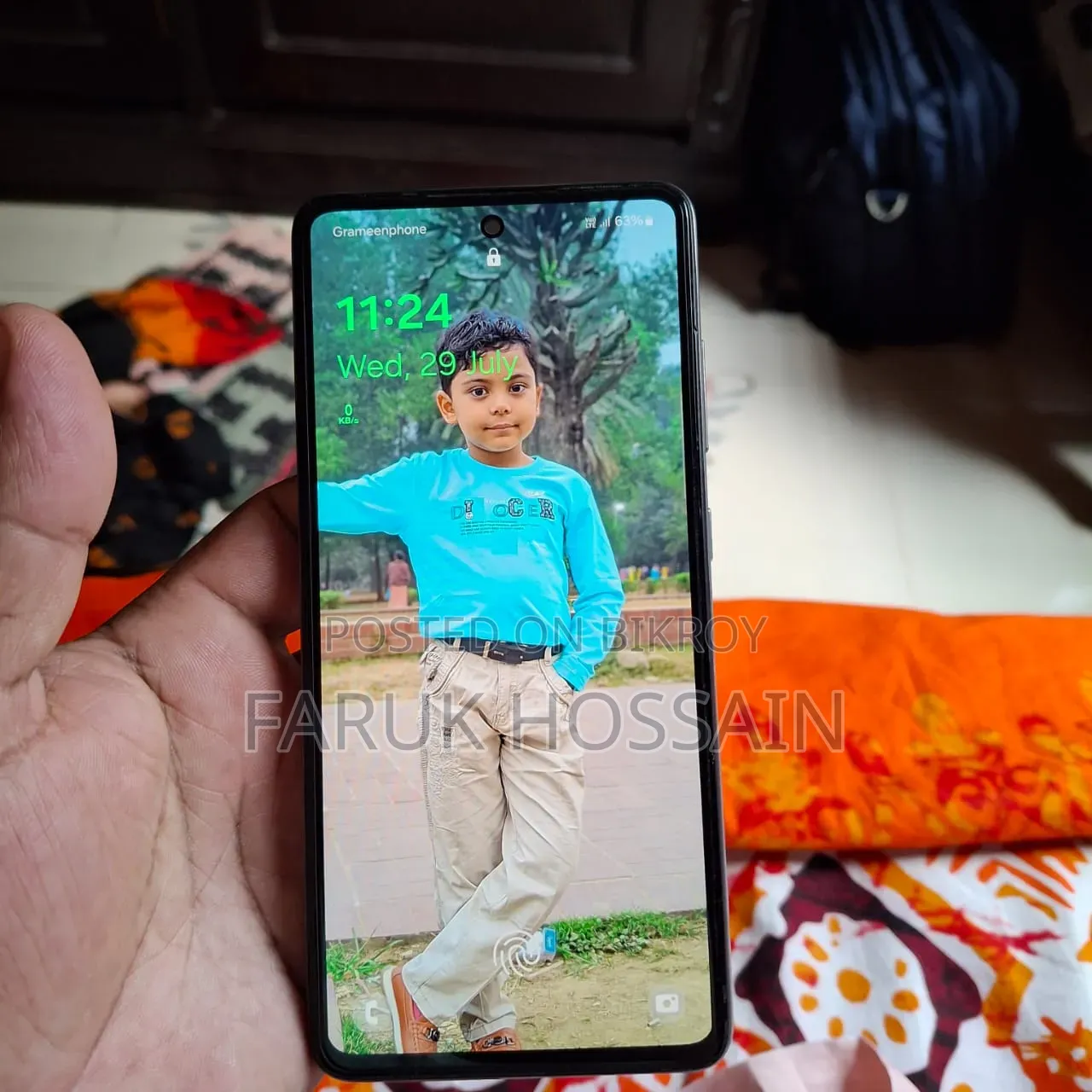 Samsung Galaxy A52 128 GB White