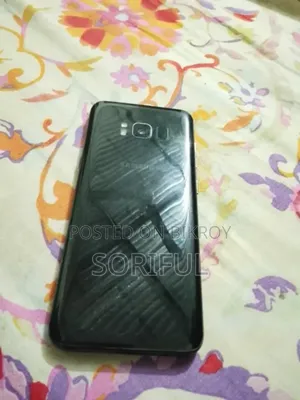 স্যামসাং গ্যালাক্সি এস৮ ৬৪ জিবি ব্ল্যাক