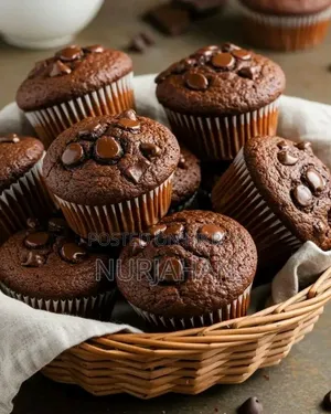 Premium Chocolate Cream Cheese Muffin. 50 Taka per piece. 5 pieces 240 Taka