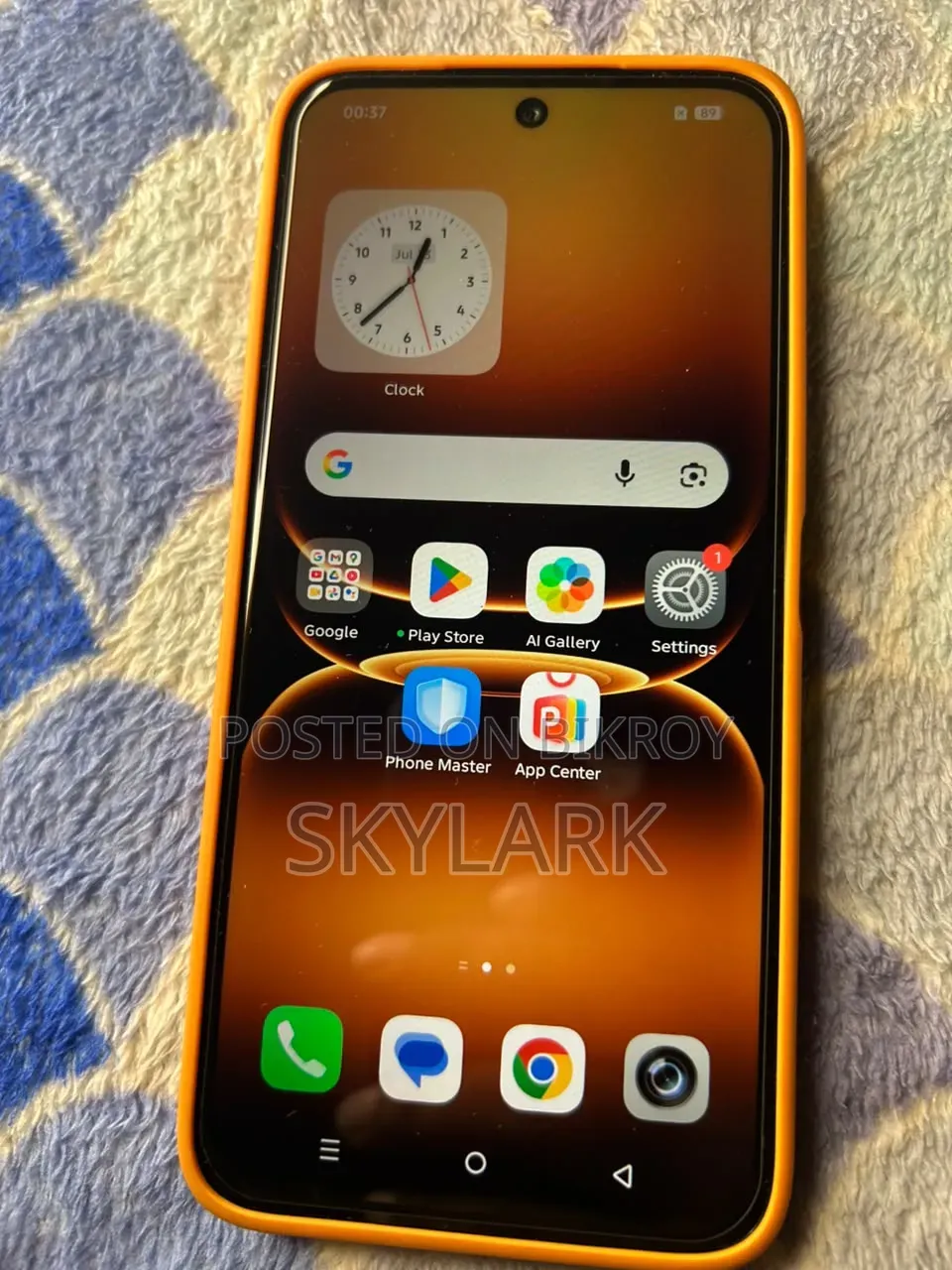 Infinix Smart 20 64 GB Orange