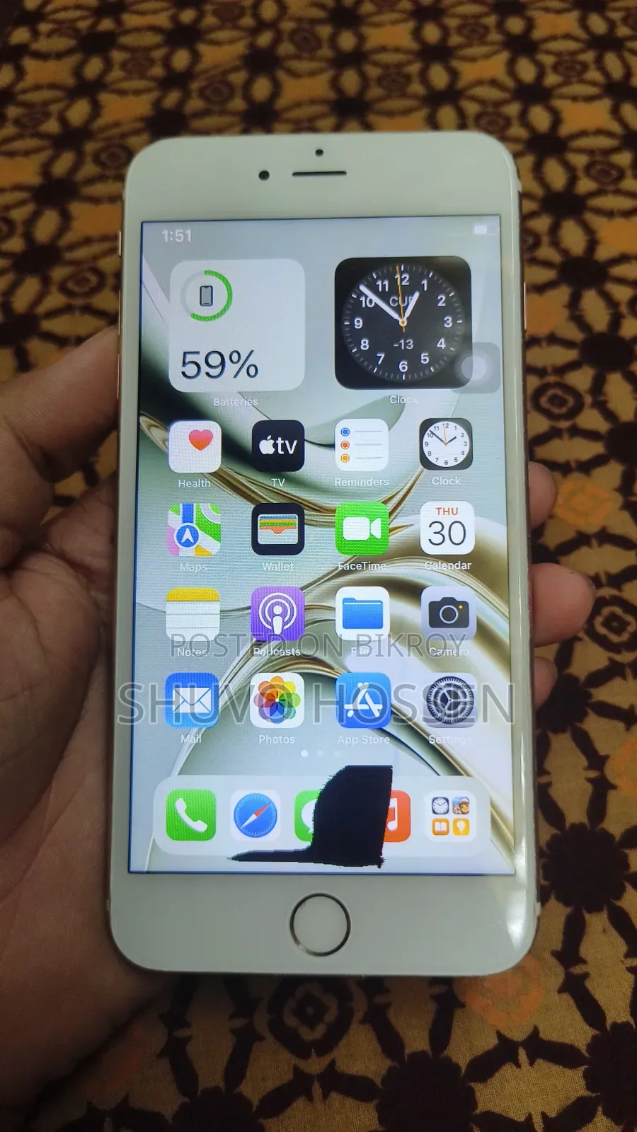 অ্যাপল আইফোন ৬এস প্লাস ৬৪ জিবি সিলভার