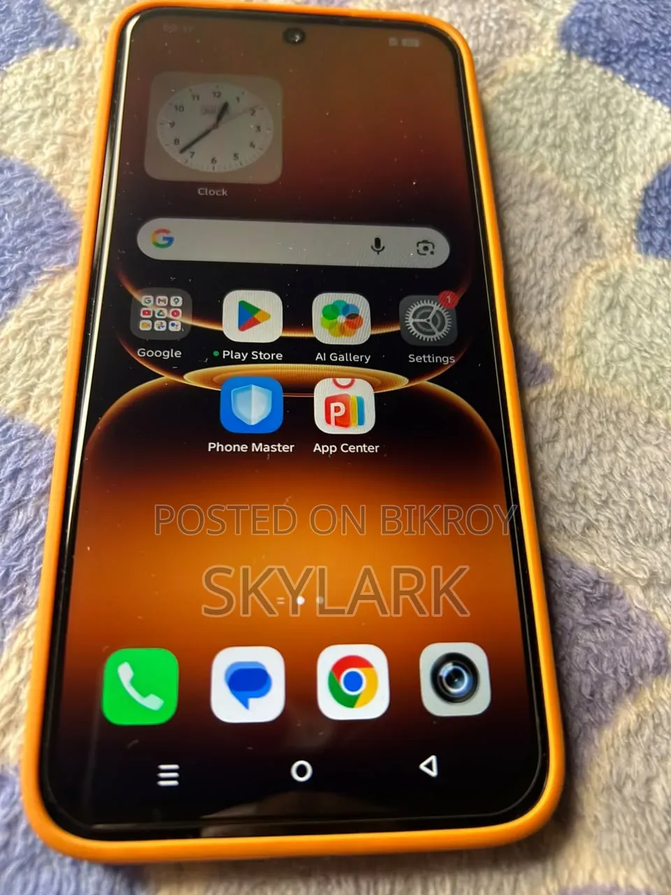 Infinix Smart 20 64 GB Orange
