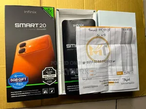 Infinix Smart 20 64 GB Orange