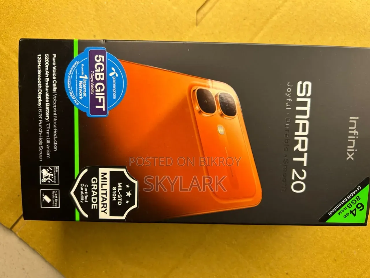 Infinix Smart 20 64 GB Orange