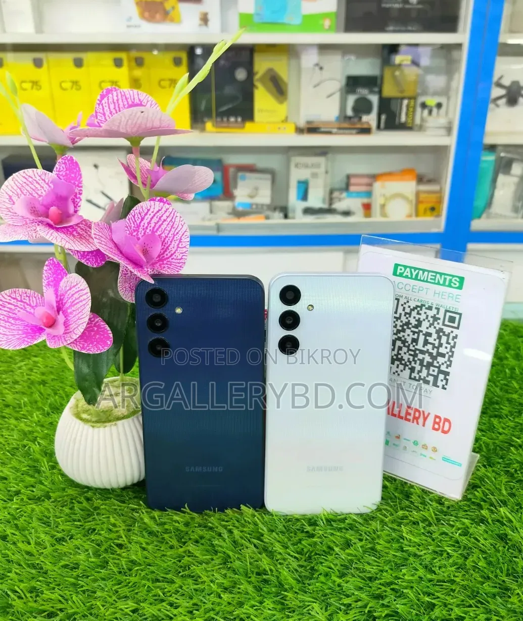 স্যামসাং গ্যালাক্সি এ২৫ ১২৮ জিবি ব্ল্যাক