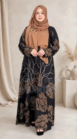 Jayma Print Borka (Only Borka)