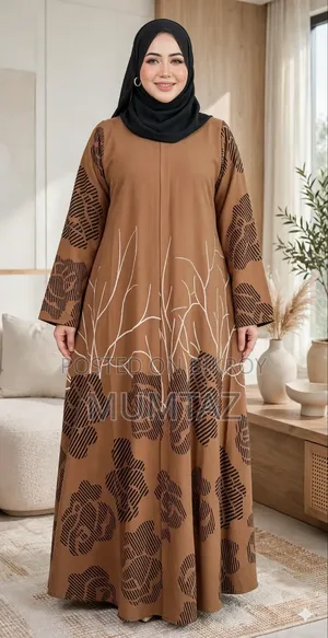 Jayma Print Borka (Only Borka)