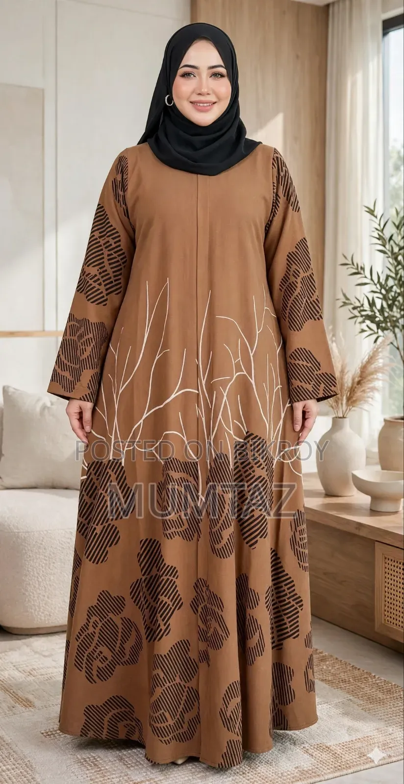 Jayma Print Borka (Only Borka)