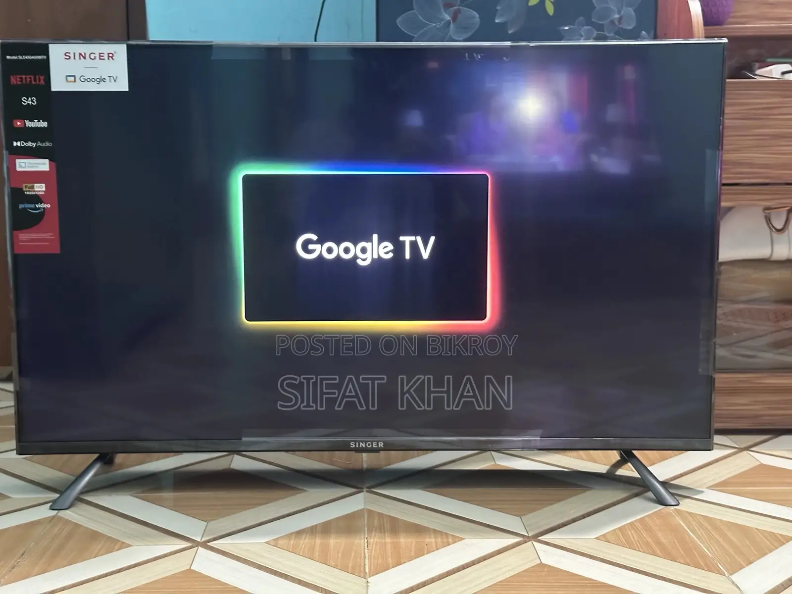 Android TV 43 Inch