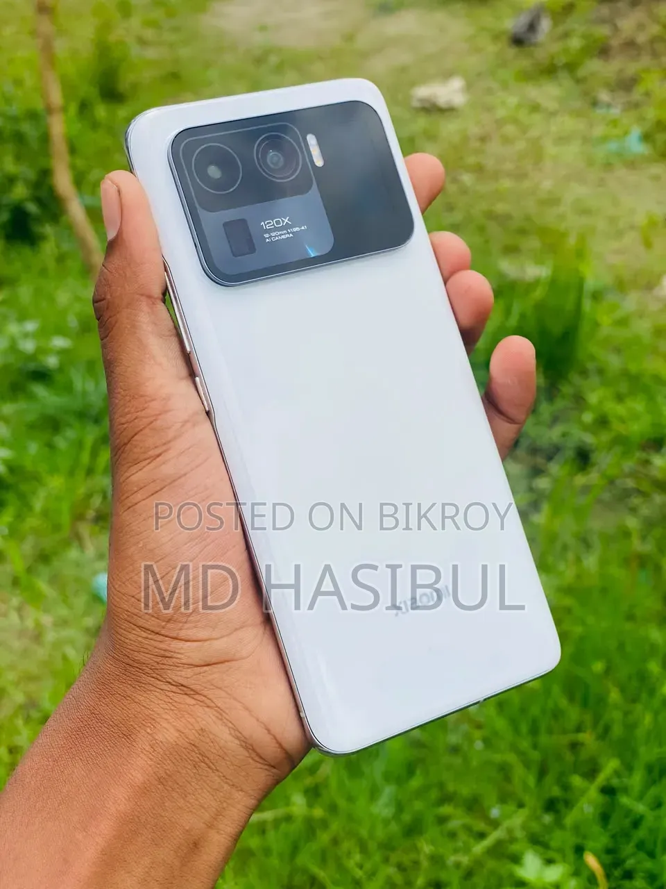 শাওমি মি ১১ আল্ট্রা ২৫৬ জিবি সাদা