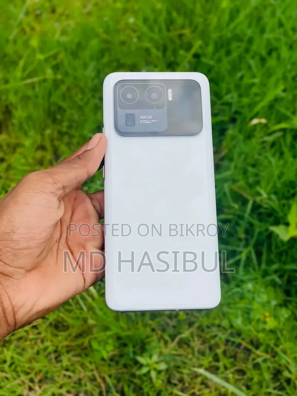 শাওমি মি ১১ আল্ট্রা ২৫৬ জিবি সাদা