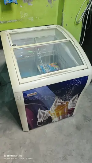 Ice Cream Fridge