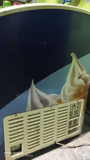 Ice Cream Fridge