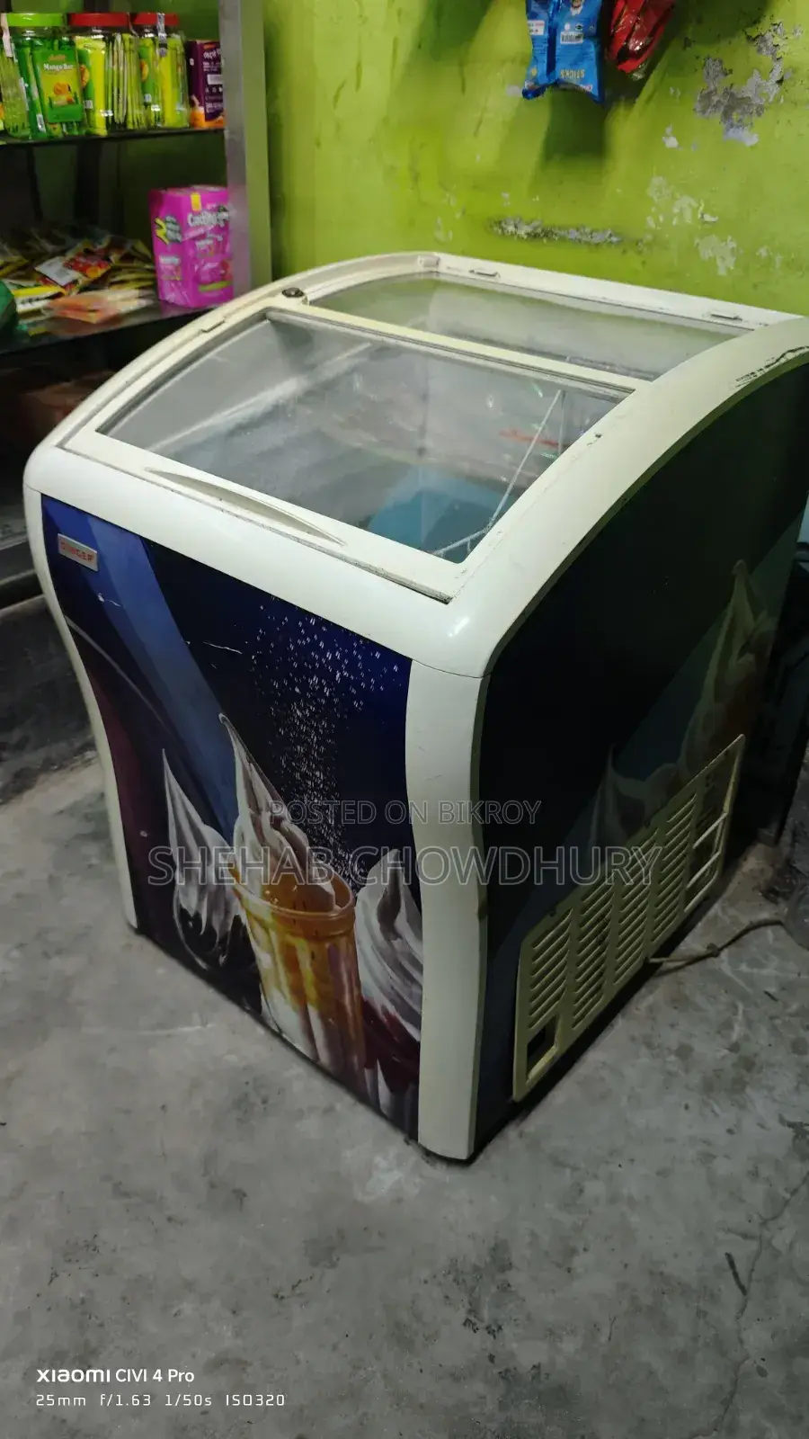 Ice Cream Fridge