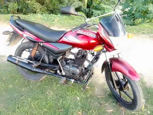 Bajaj Platina 100 2010 Red