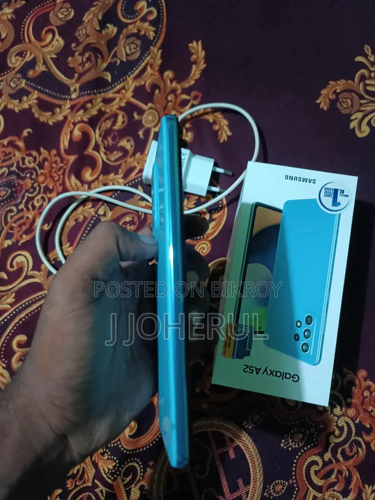 Samsung Galaxy A52 128 GB Pink