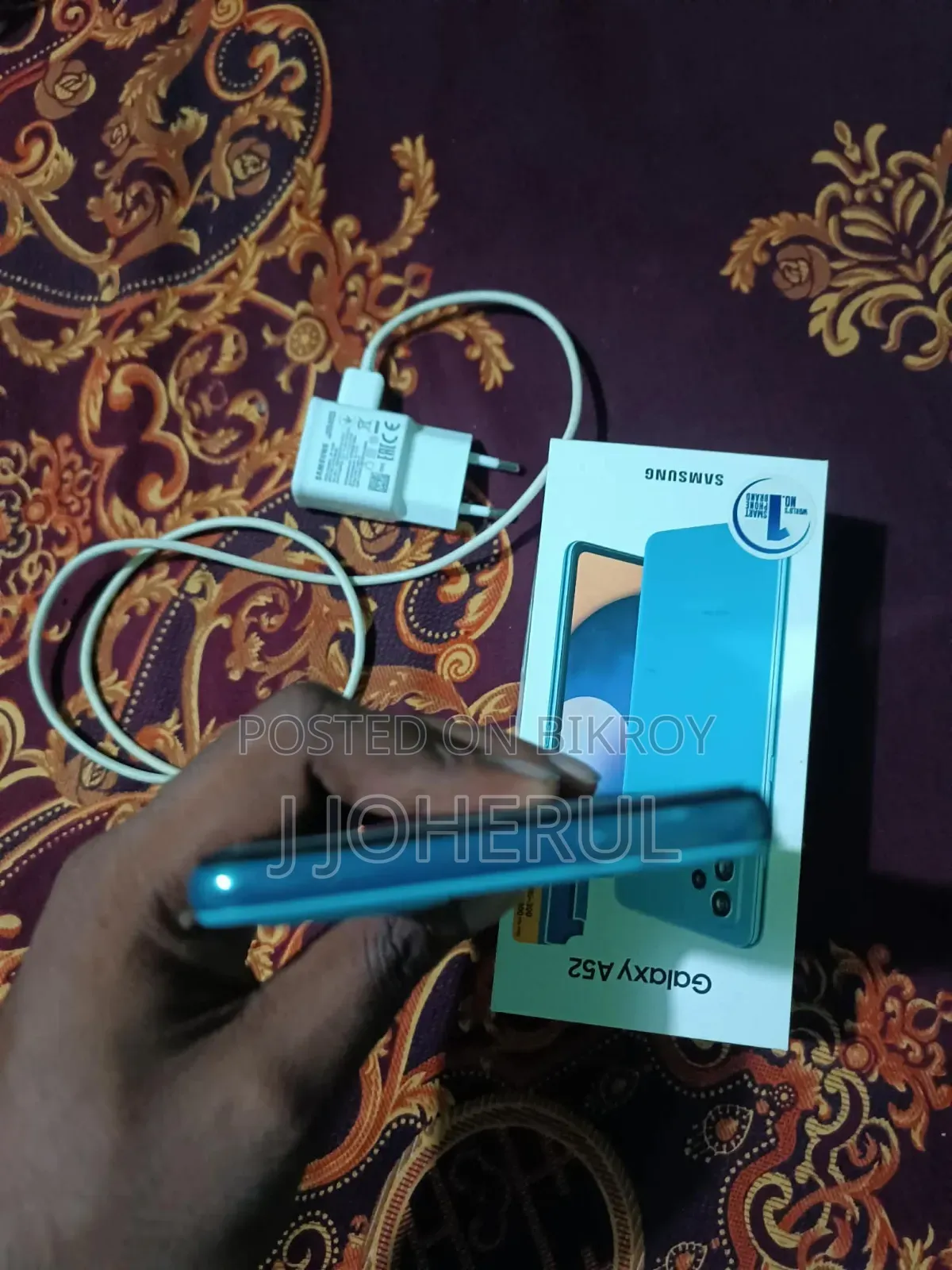 Samsung Galaxy A52 128 GB Pink