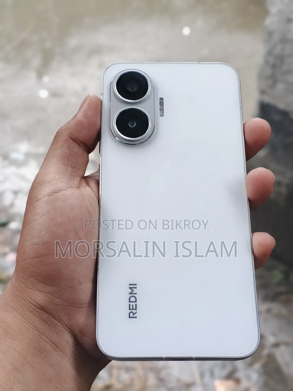 Xiaomi Redmi Turbo 4 Pro 256 GB Silver