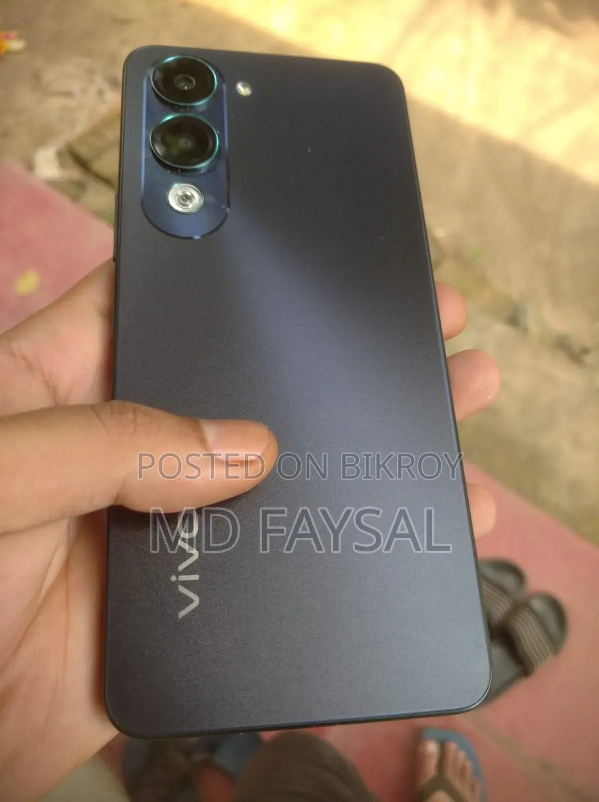 Vivo Y04 128 GB Green