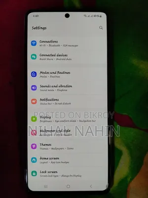 স্যামসাং গ্যালাক্সি এ৭১ ১২৮ জিবি ব্লু