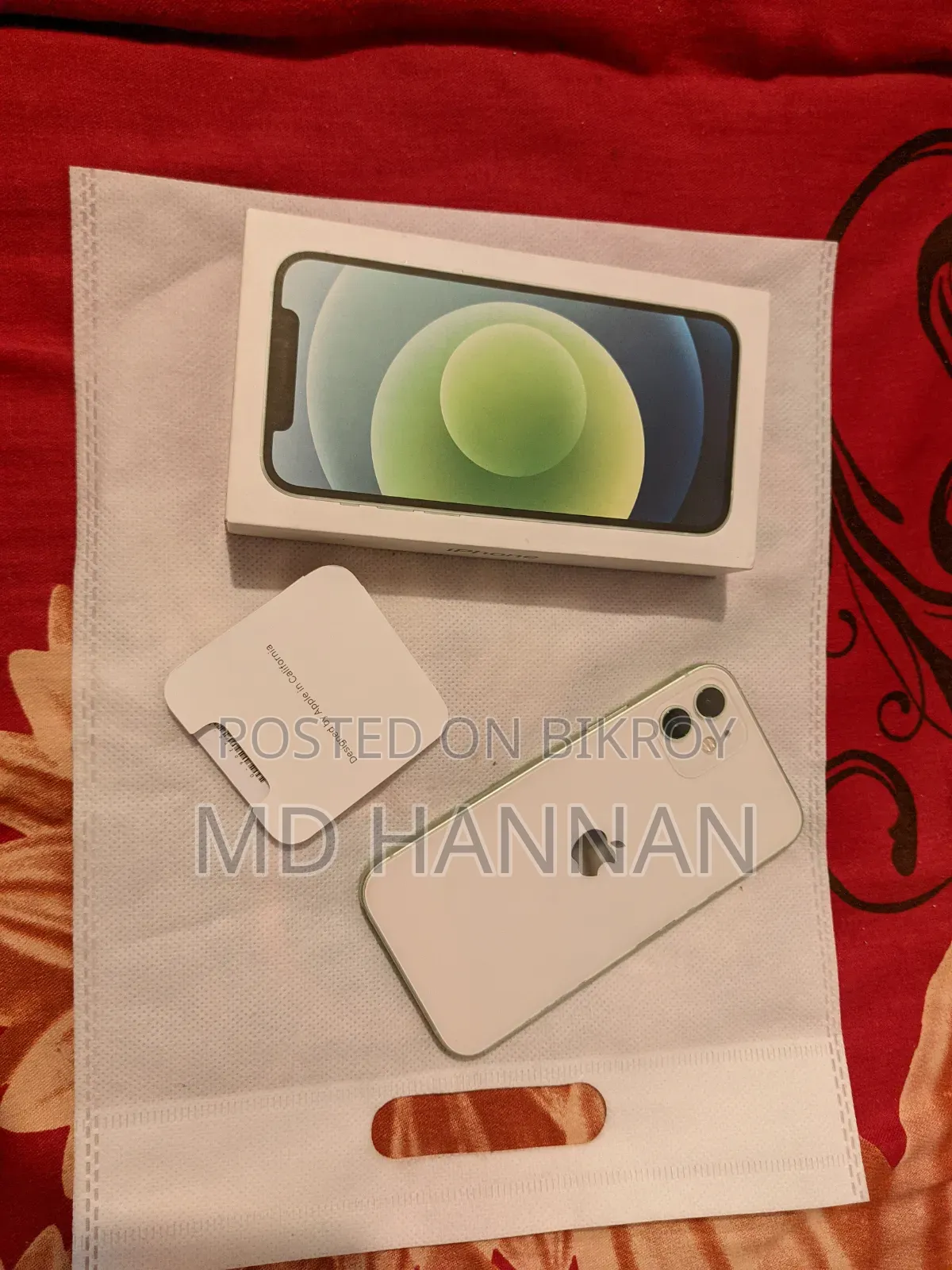 Apple iPhone 12 128 GB White